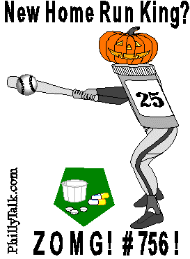 Barry Bonds home run record meme graphic