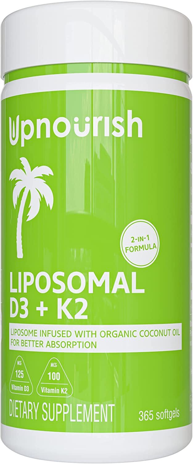 Liposomal Vitamin D3 K2