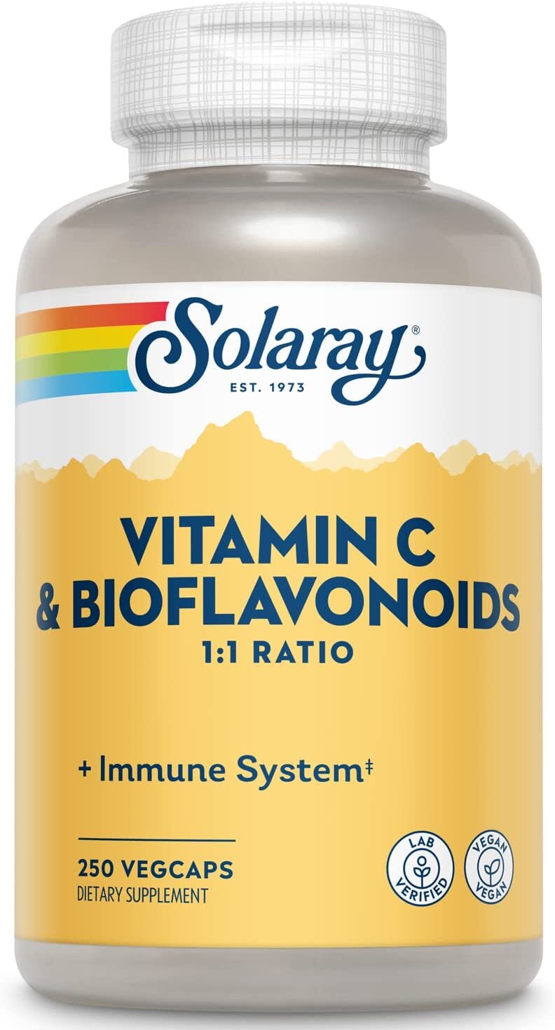 Solaray Bio Plex Vitamin C Bioflavanoids
