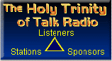 radio trinity button