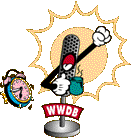 microphone graphic created by icon design